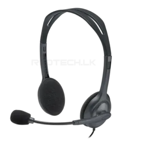 LOGITECH H111 PC Headset – Single Jack