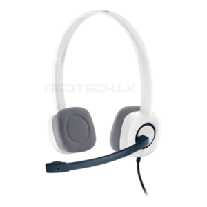 LOGITECH H150 Stereo Analog Headset – CLOUD WHITE