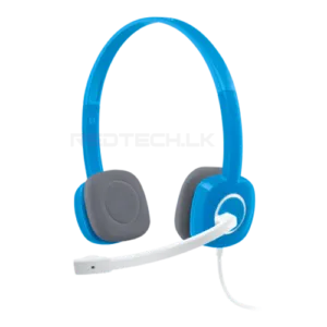 LOGITECH H150 Stereo Analog Headset – SKY BLUE