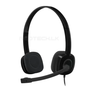 LOGITECH H151 Stereo Headset – Single Jack