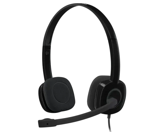 Logitech H151 Stereo Headset with Noise-Cancelling