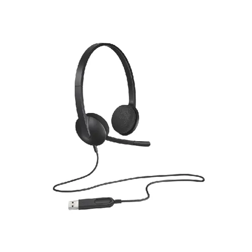 Logitech H340 USB Computer Headset with Digital Audio