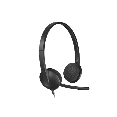 Logitech H340 USB Computer Headset with Digital Audio