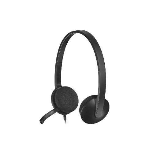 Logitech H340 USB Computer Headset with Digital Audio