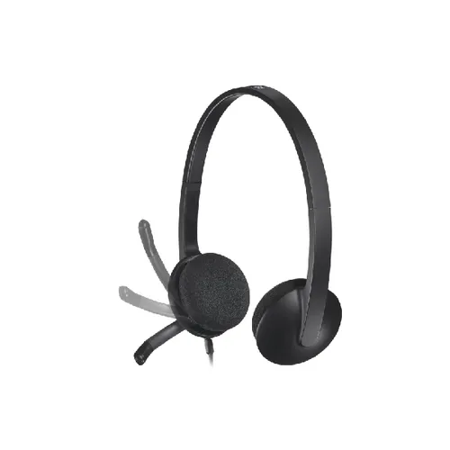 Logitech H340 USB Computer Headset with Digital Audio
