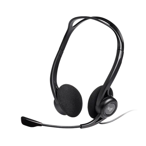 Logitech H370 USB Headset with Noise-Canceling