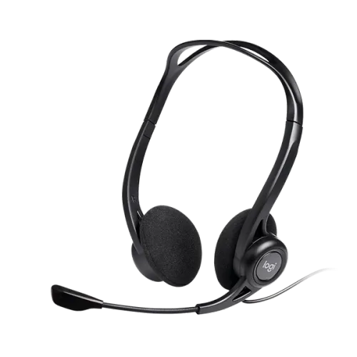 Logitech H370 USB Headset with Noise-Canceling