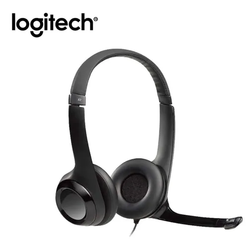 Logitech H390 USB Headset with Noise-Cancelling Mic