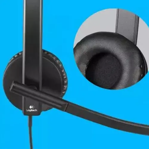 Logitech H570E Stereo Headset