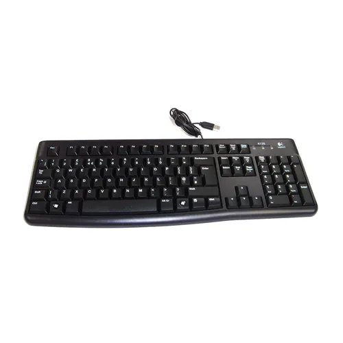 Logitech K120 USB Standard Computer Keyboard