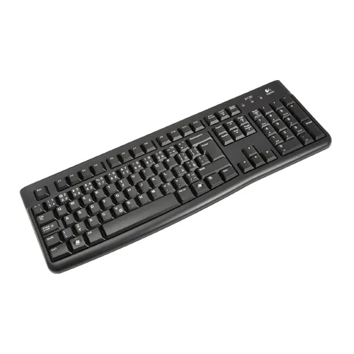 Logitech K120 USB Standard Computer Keyboard