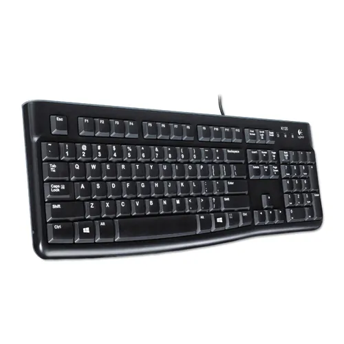 Logitech K120 USB Standard Computer Keyboard
