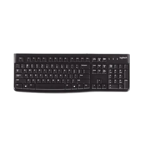 Logitech K120 Wired Standard USB Keyboard
