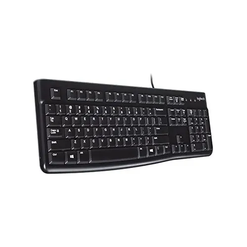 Logitech K120 Wired USB Keyboard