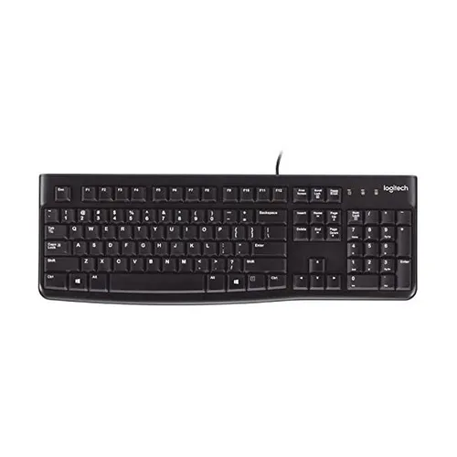 Logitech K120 Wired USB Keyboard