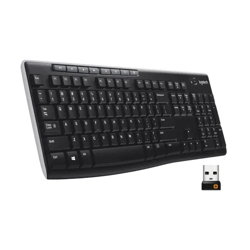 Logitech K270 Full-Size Wireless Keyboard