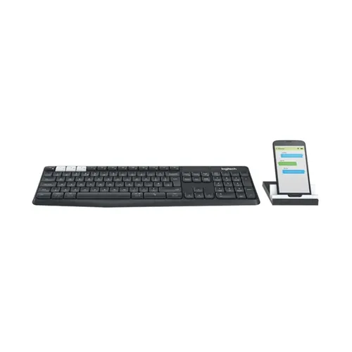 Logitech K375s MULTI-DEVICE Wireless Keyboard and Stand Combo