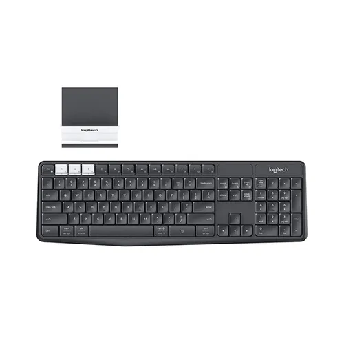 Logitech K375s Multi-Device Wireless Keyboard and Stand Combo