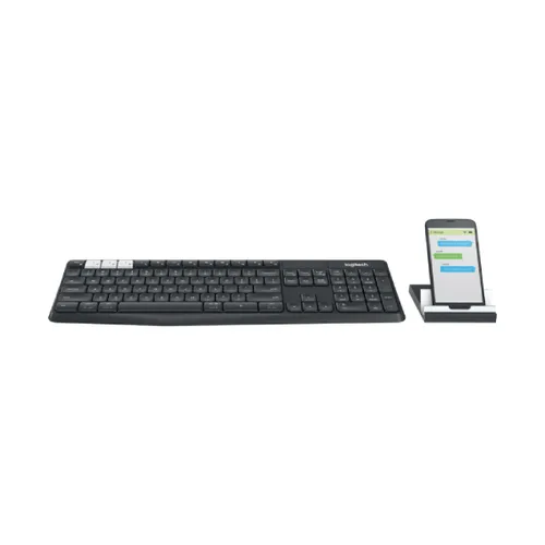 Logitech K375s Multi-Device Wireless Keyboard & Stand Combo