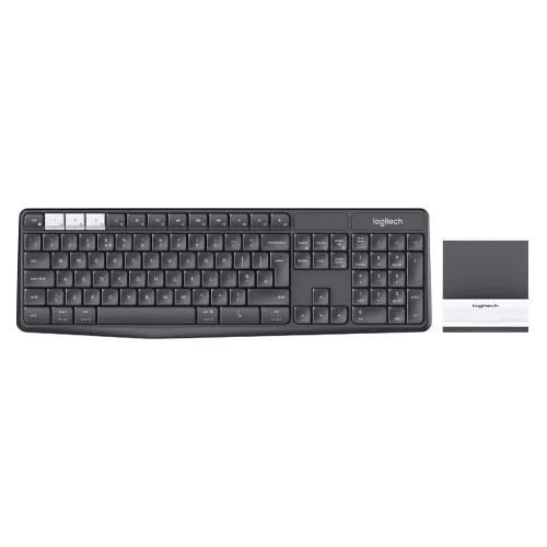 Logitech K375s Multi-Device Wireless Keyboard & Stand Combo