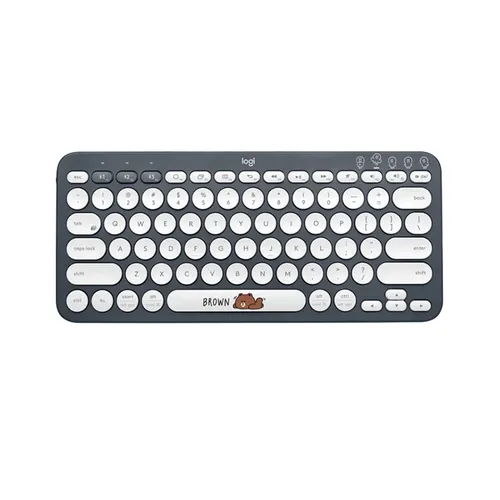 Logitech K380 LINE FRIENDS Multi-Device Bluetooth Keyboard