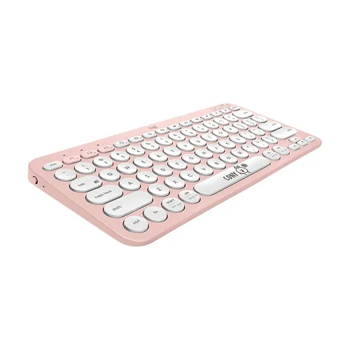 Logitech K380 LINE FRIENDS Multi-Device Bluetooth Keyboard For Mac Pink