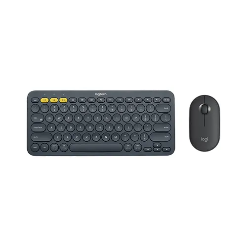 Logitech K380 Multi-Device Keyboard + M350 Pebble Mouse Combo