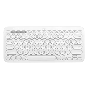 LOGITECH K380 – Multi Device Wireless Keyboard – OFFWHITE
