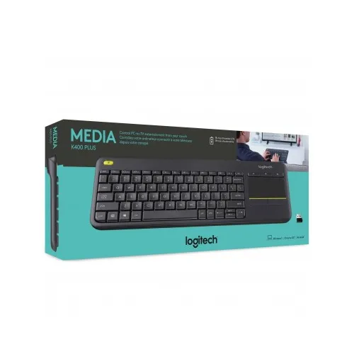 Logitech K400 Plus Wireless Keyboard