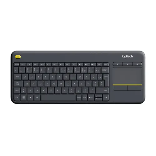 Logitech K400 Plus Wireless Keyboard with Built-In Touchpad
