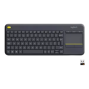 LOGITECH K400 PLUS – Wireless Keyboard with Touchpad