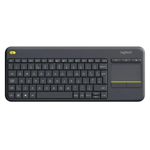 Logitech K400 Plus Wireless Touch Keyboard