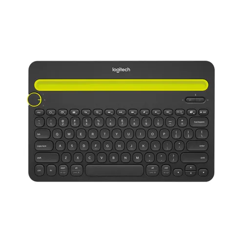 Logitech K480 Multi-Device Bluetooth Keyboard