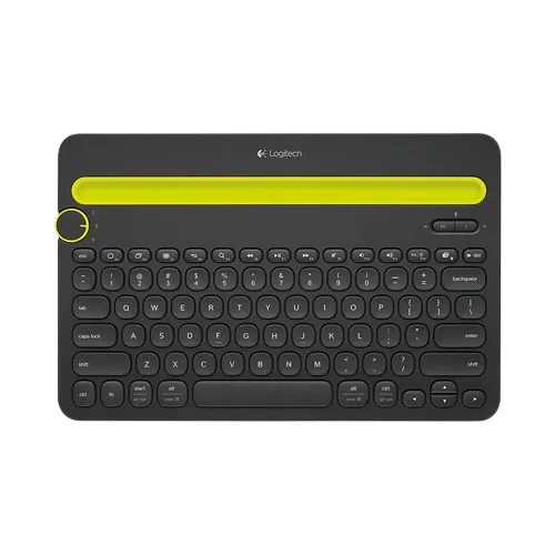 Logitech K480 Wireless Bluetooth Multi Device Keyboard