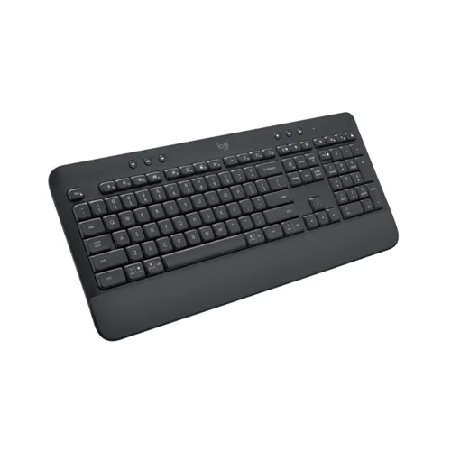 Logitech K650 Signature Comfort Full-Size Wireless Keyboard