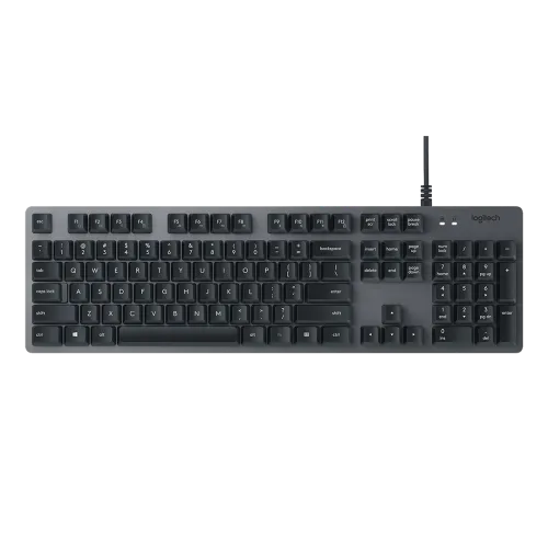 Logitech K840 Aluminum Mechanical Keyboard