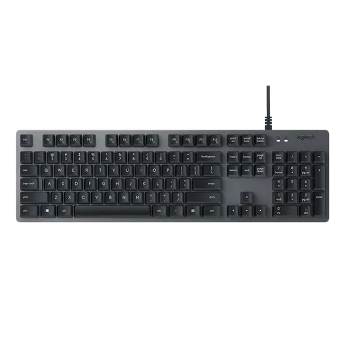 Logitech K840 Aluminum Mechanical Keyboard