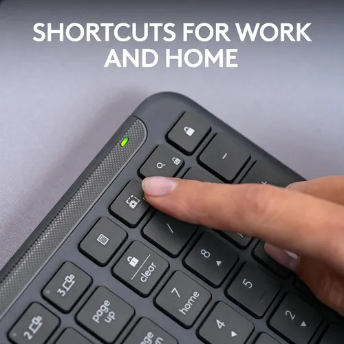 Logitech K950 Signature Slim Wireless Keyboard