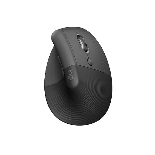 Logitech Lift Vertical Ergonomic Wireless Mouse
