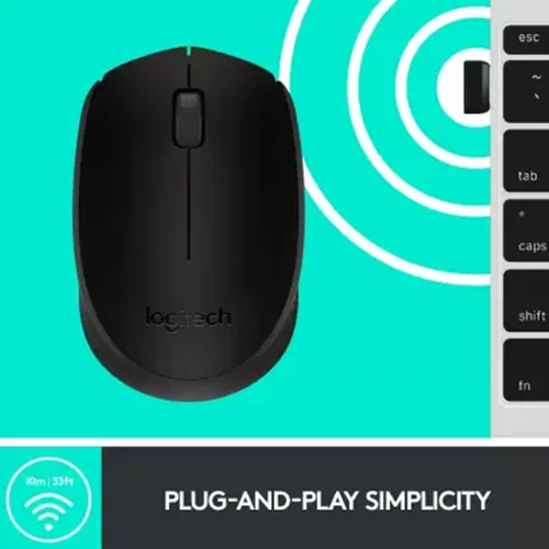 Logitech M170 Wireless Mouse