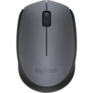 LOGITECH M170 Wireless Mouse – Black