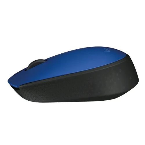 Logitech M171 Wireless Mouse - Blue