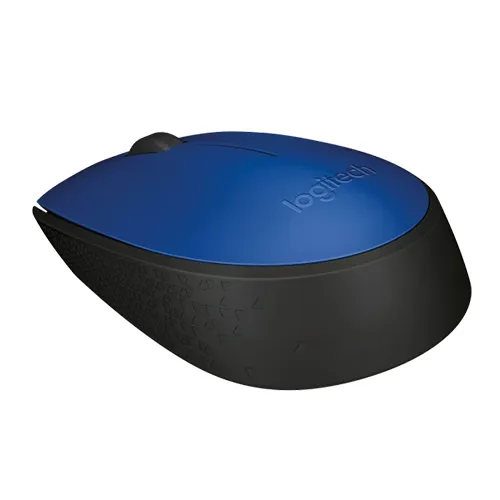 Logitech M171 Wireless Mouse - Blue