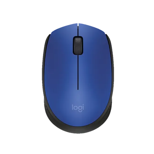 Logitech M171 Wireless Mouse - Blue