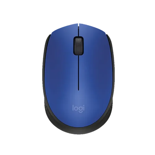 Logitech M171 Wireless Mouse - Blue