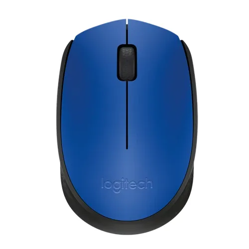 Logitech M171 Wireless Mouse - Blue