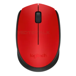 LOGITECH M171 Wireless Mouse – RED