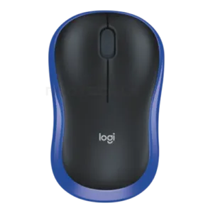 LOGITECH M185 – 1000DPI 2.4GHz Wireless Mouse – BLUE