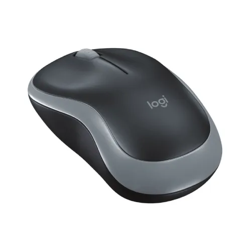 Logitech M186 Wireless Optical Mouse Black