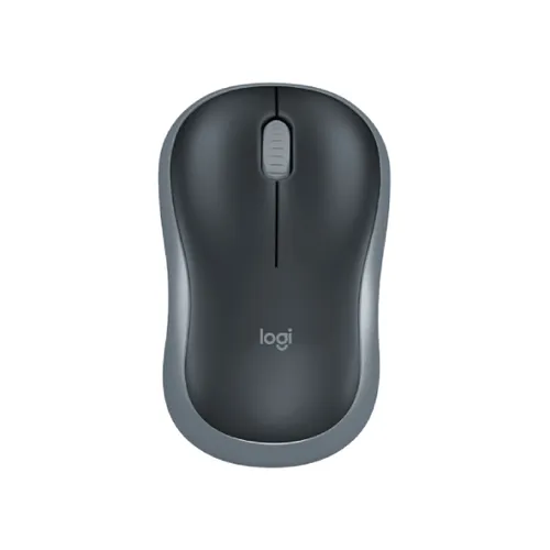 Logitech M186 Wireless Optical Mouse Black